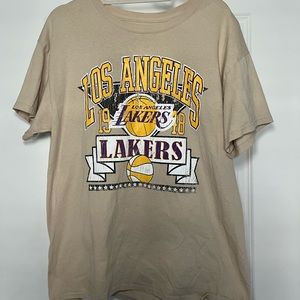 Urban Outfitters Lakers T-shirt